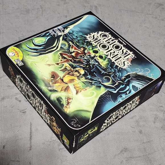 Ghost Stories Board Game Repos 2008 - Complete / Great Condition - Picture 7 of 9